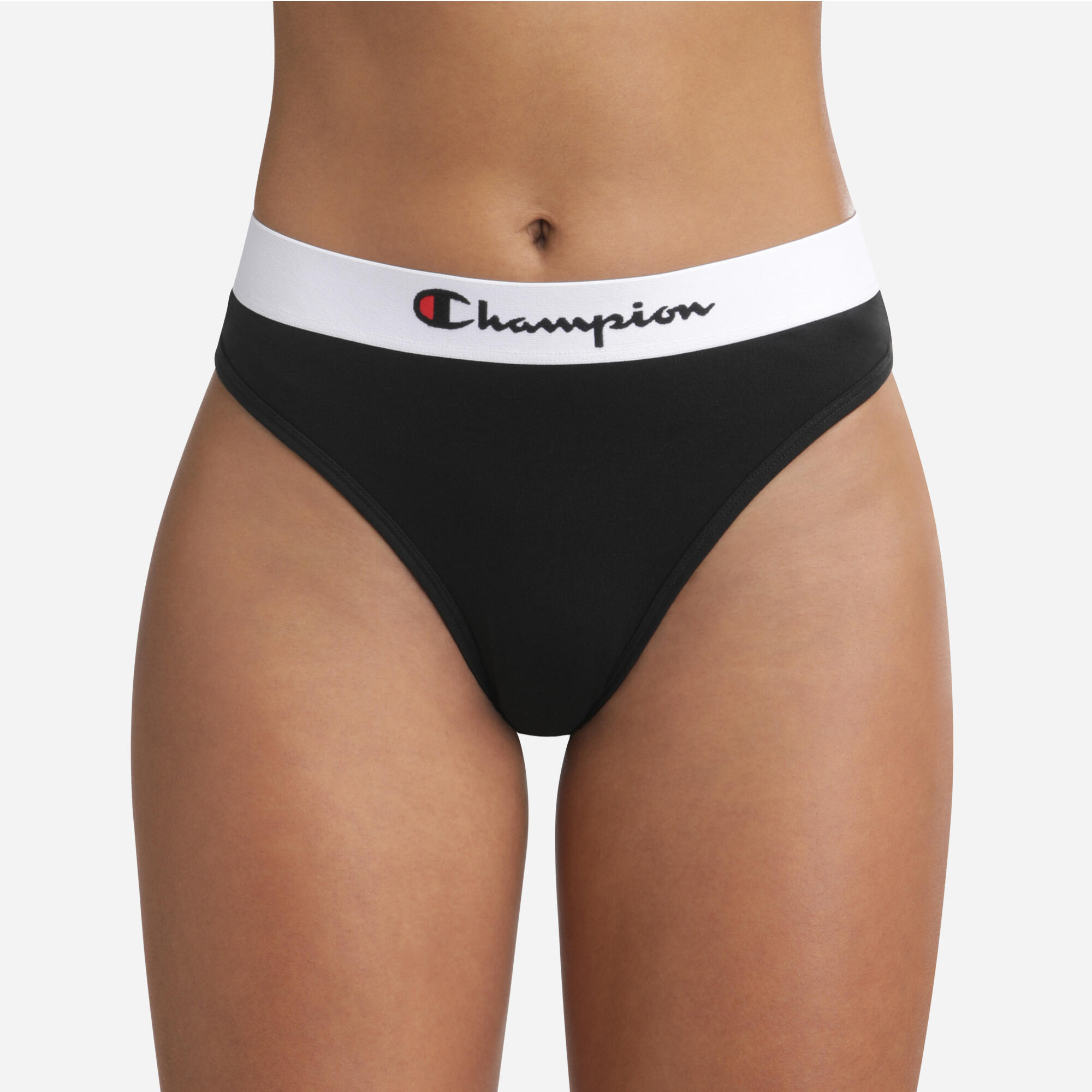 Bas de bikini Champion modèle Y0BI5BLACK pour femmes 1/4
