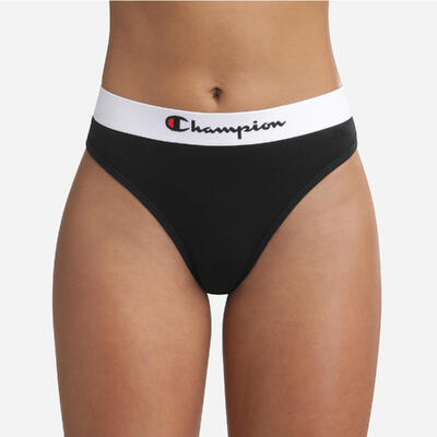 Slip bikini Champion modello Y0BI5BLACK per donne