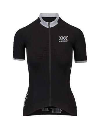 Koszulka termoaktywna rowerowa damska X-BIONIC INVENT 4.0 BIKE RACE ZIP