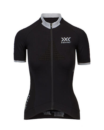 Koszulka termoaktywna rowerowa damska X-BIONIC INVENT 4.0 BIKE RACE ZIP