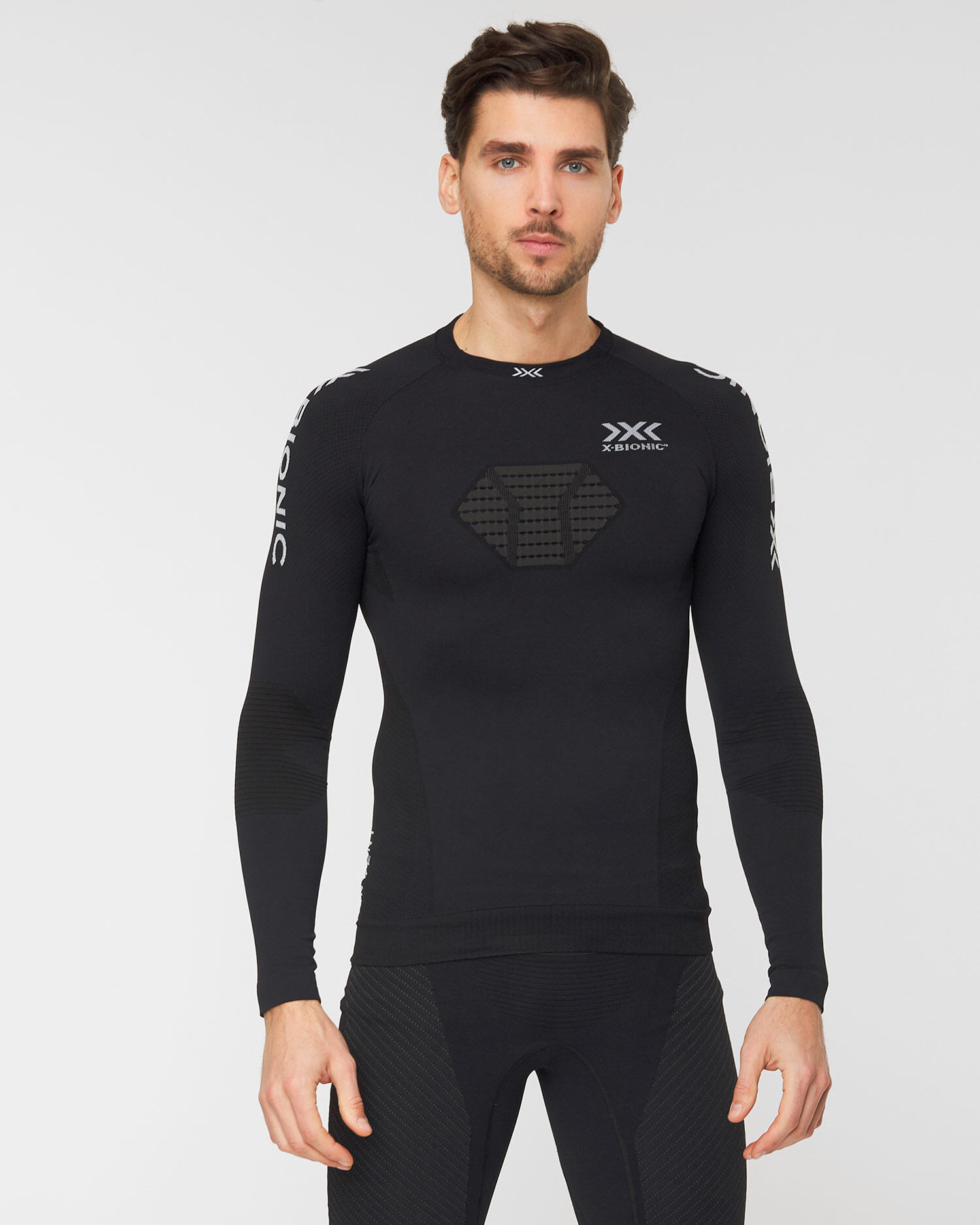 Koszulka termoaktywna biegowa męska Longsleeve X-Bionic Invent 4.0 Run Speed 2/5