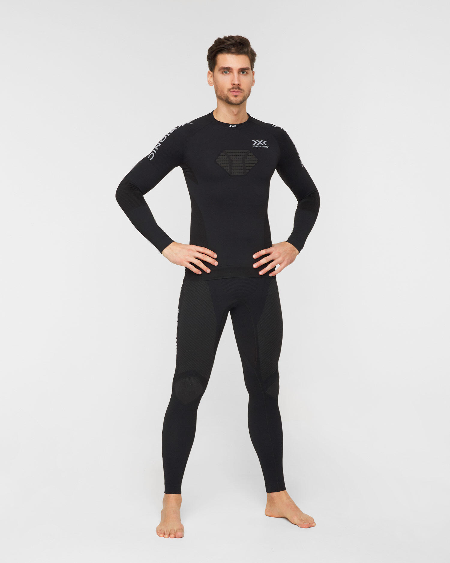 Koszulka termoaktywna biegowa męska Longsleeve X-Bionic Invent 4.0 Run Speed 3/5