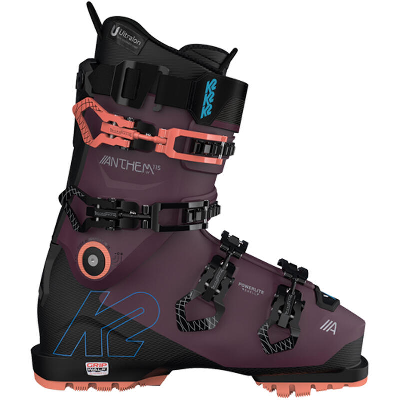 Buty narciarskie damskie K2 ANTHEM 115 MV GRIPWALK