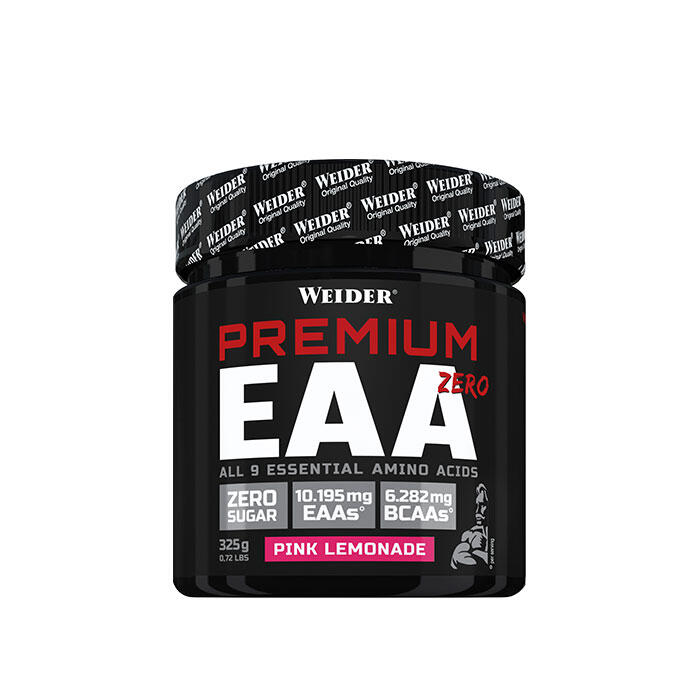 Weider - Premium EAA Zero 325 gr - Aminoácidos esenciales de alta calidad -  Sab