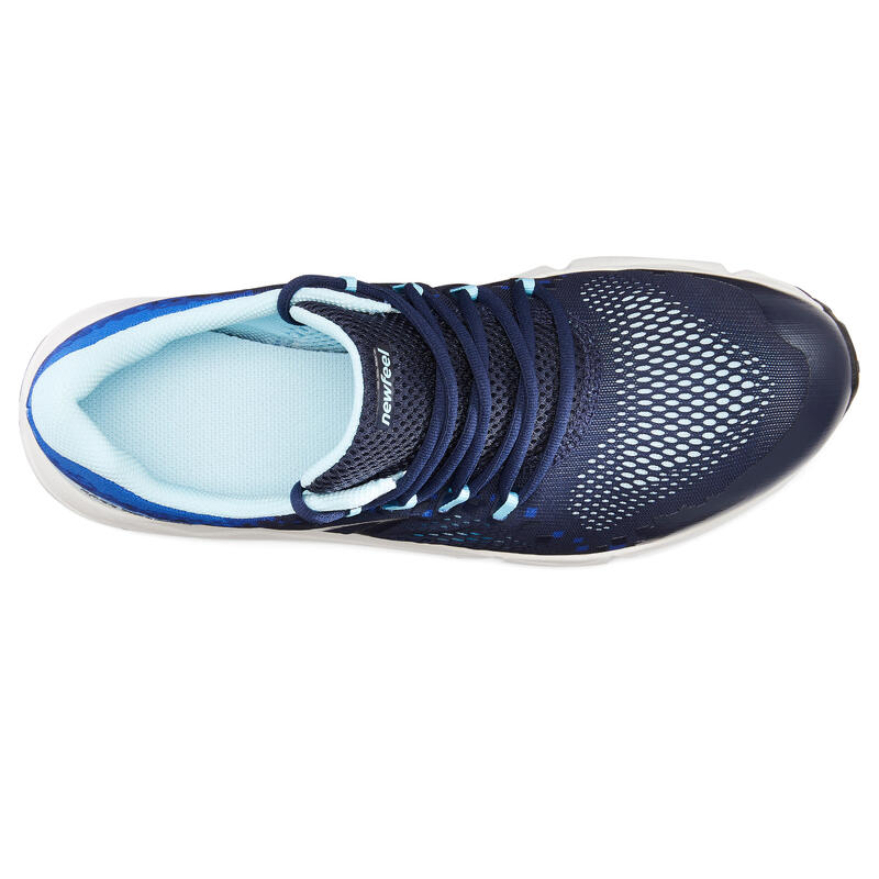 Seconde vie - Chaussures de marche athlétique RW 500 bleues - TRÈS BON