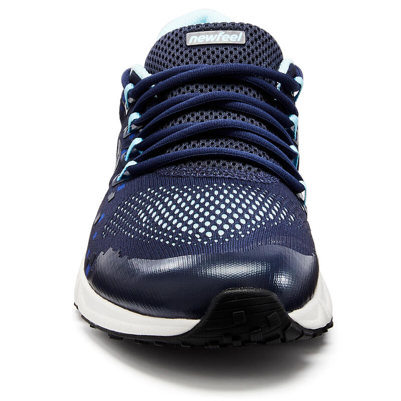 Seconde vie - Chaussures de marche athlétique RW 500 bleues - TRÈS BON