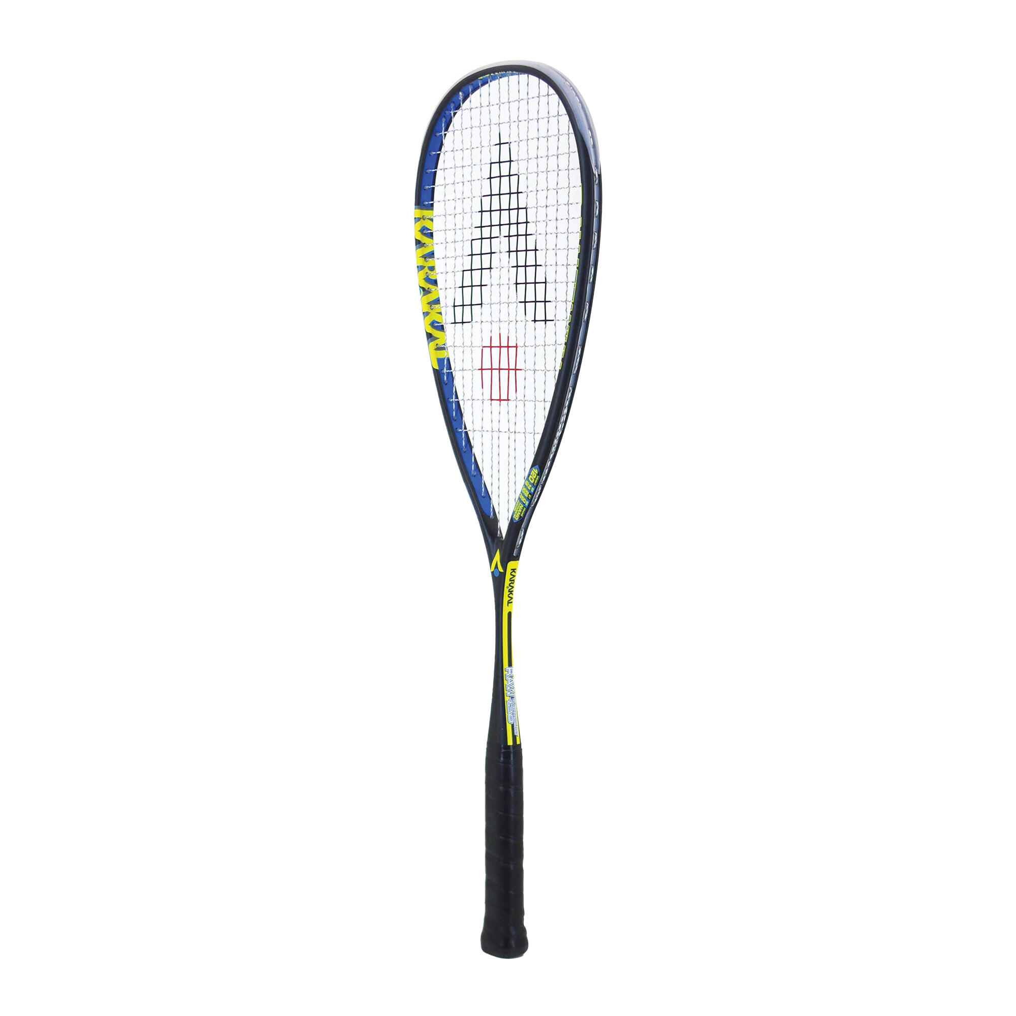 SquashSchläger "Raw 120" Damen und Herren Schwarz 2/3