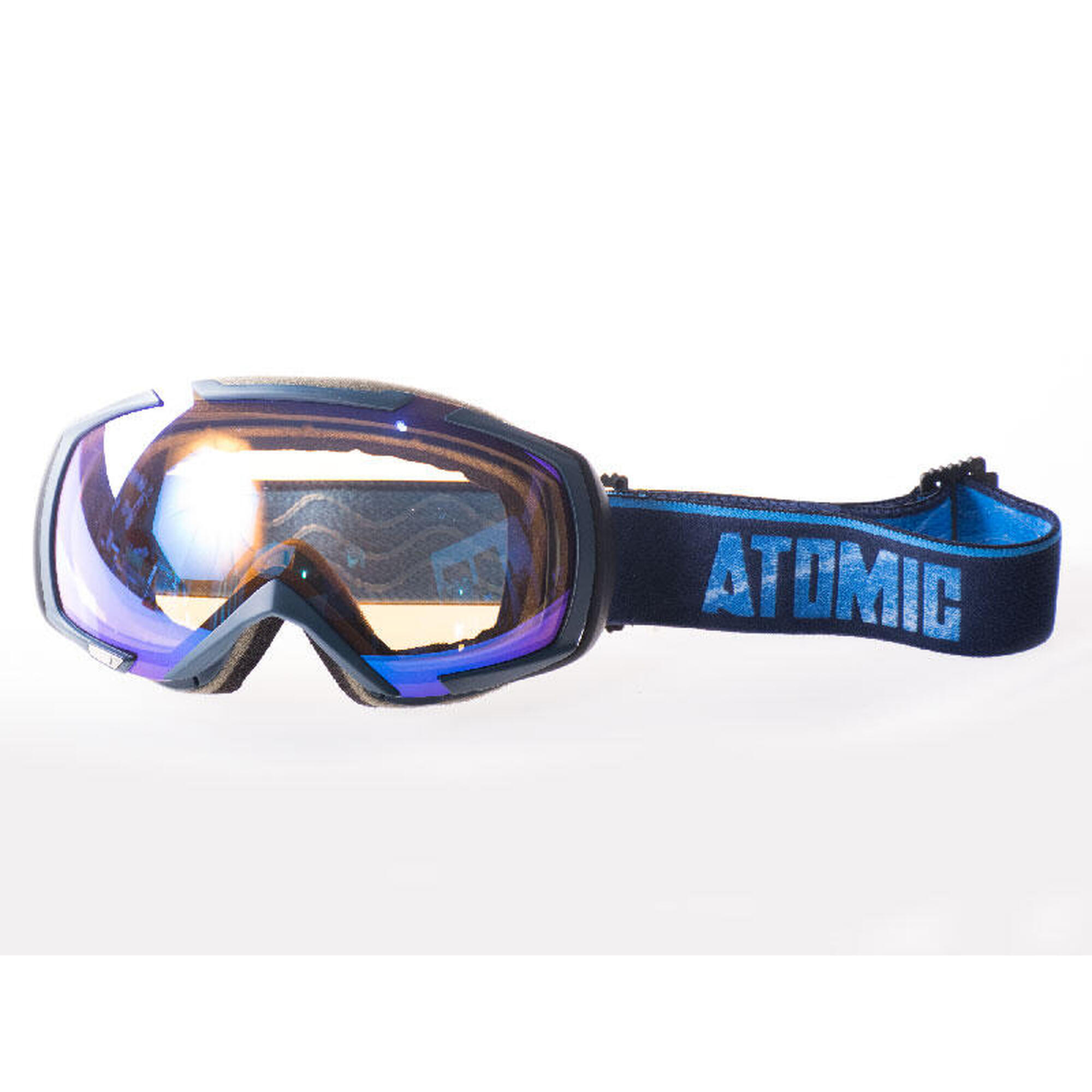 Gogle Narciarskie ATOMIC REVEL3 Dark Blue Light Blue ML