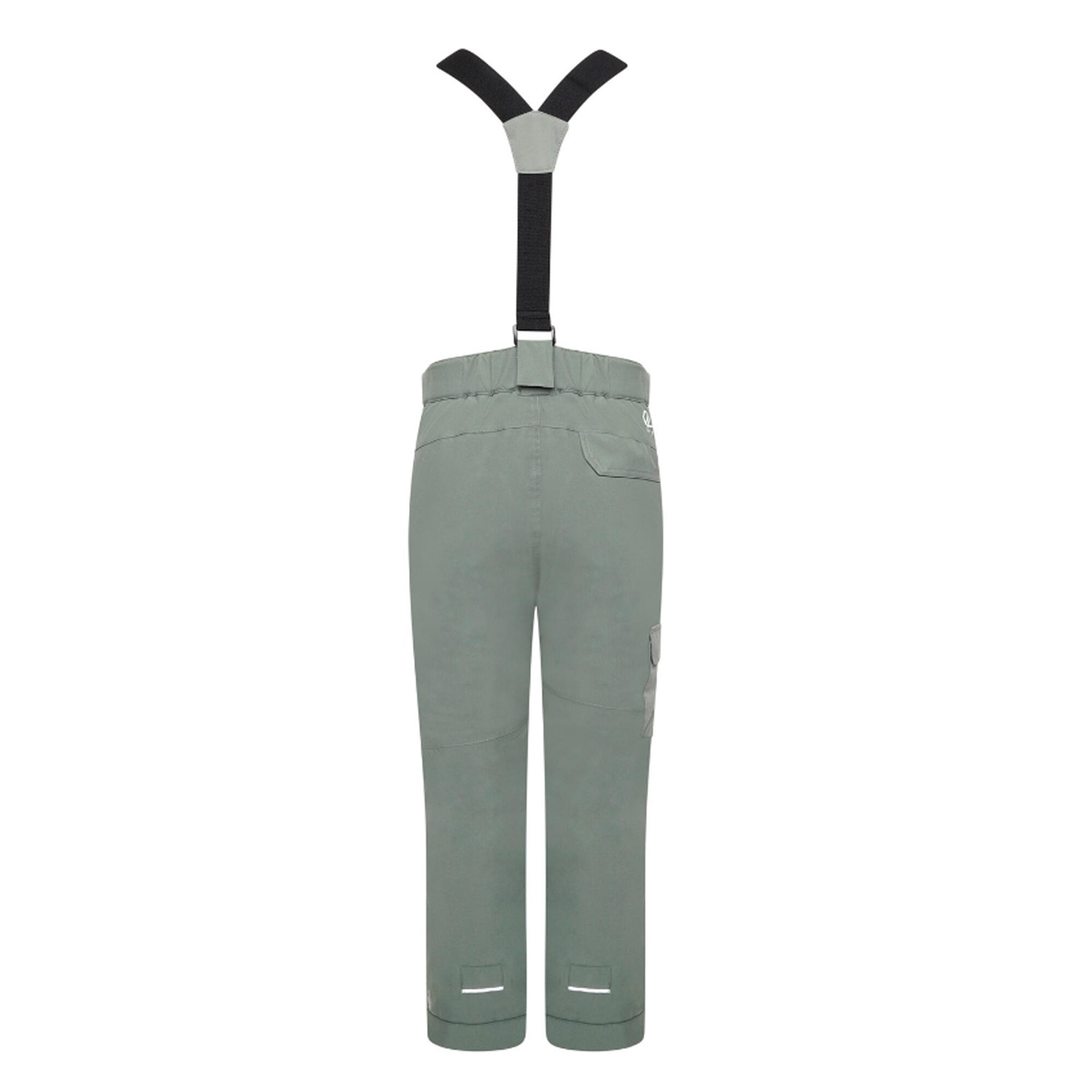 Childrens/Kids Timeout II Ski Trousers (Duck Green/Agave Green) 4/5