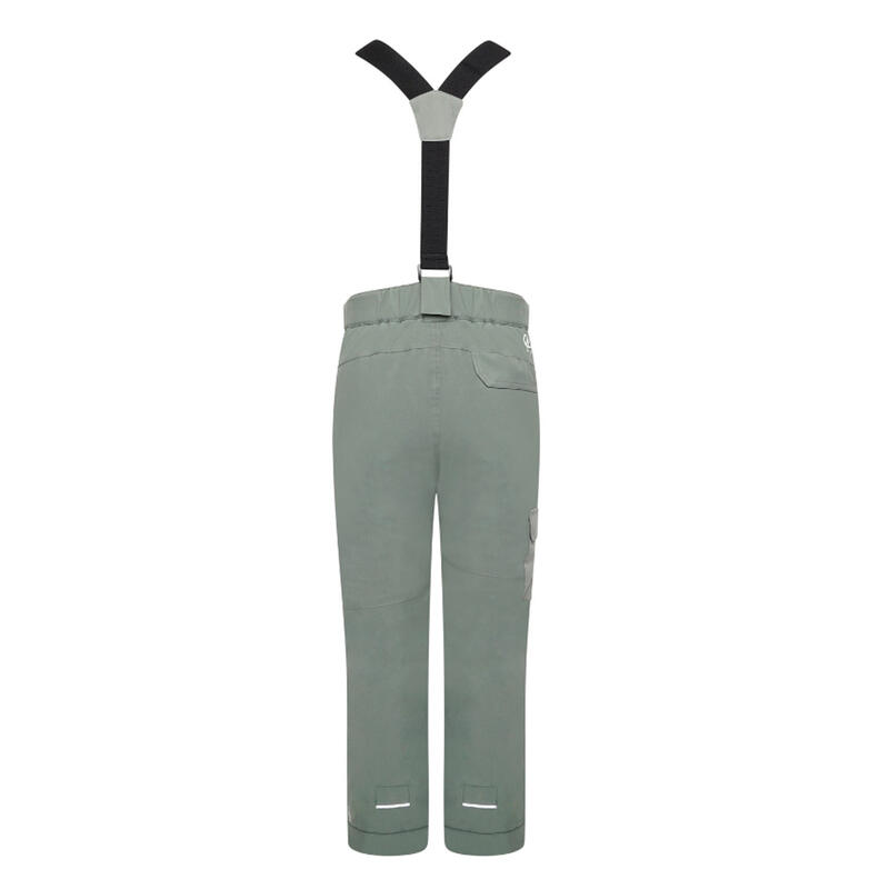 Pantalon de ski TIMEOUT Unisexe (Vert canard / Vert kaki)