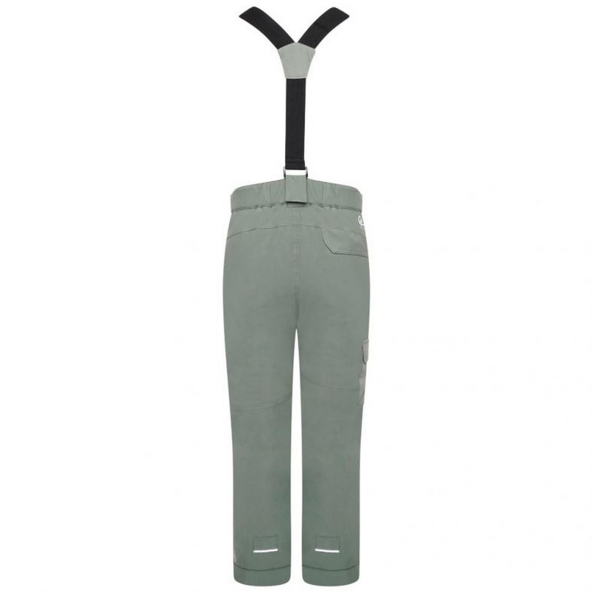 Childrens/Kids Timeout II Ski Trousers (Duck Green/Agave Green) 3/5