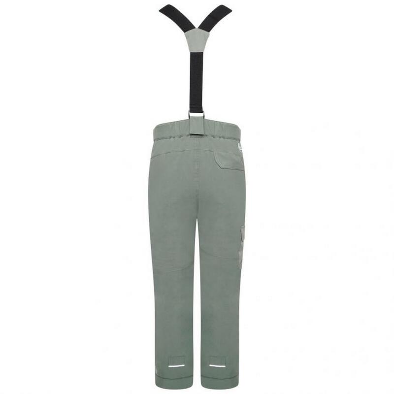 Pantalon de ski TIMEOUT Unisexe (Vert canard / Vert kaki)