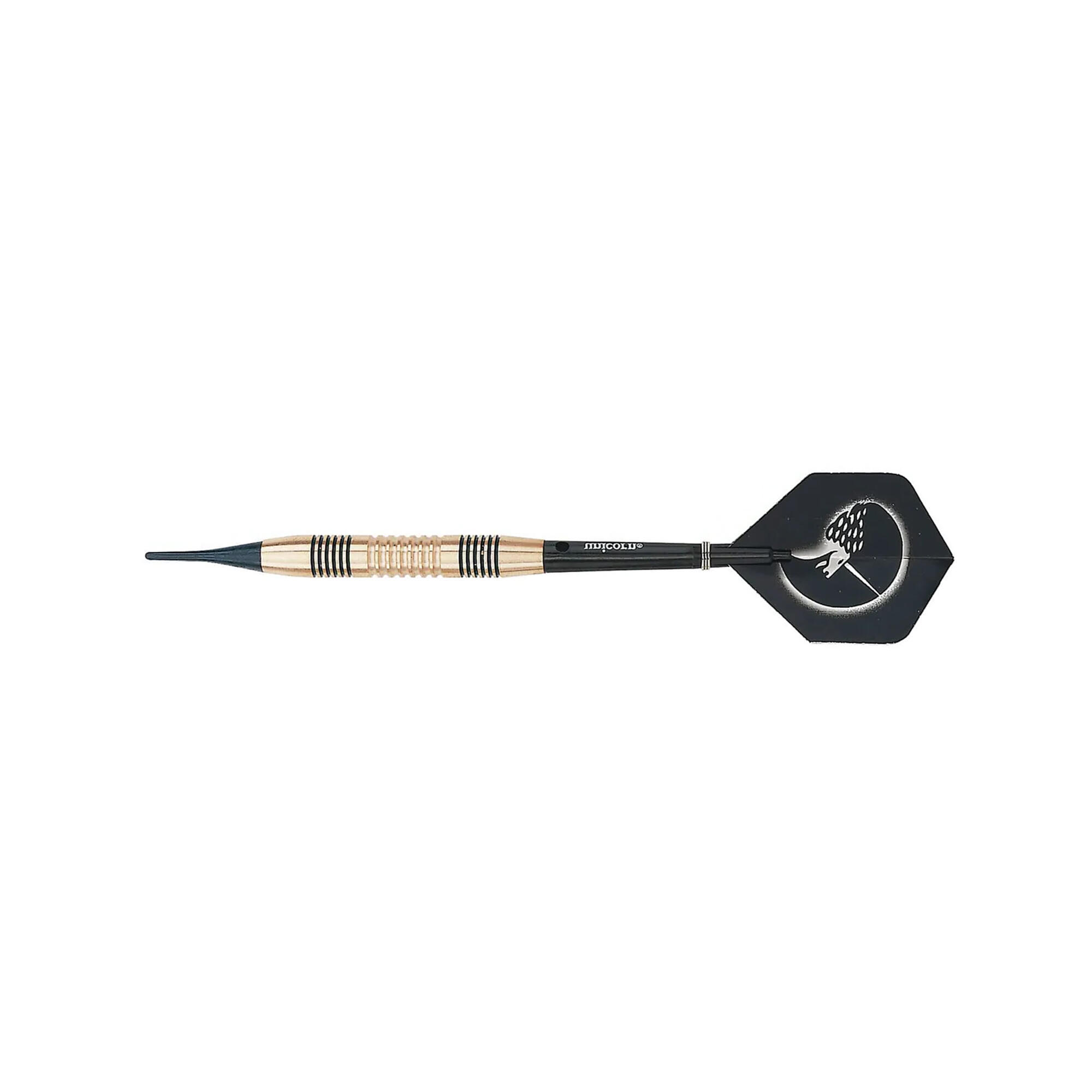 Core Plus Brass Darts Set (Black/Gold) UNICORN Decathlon