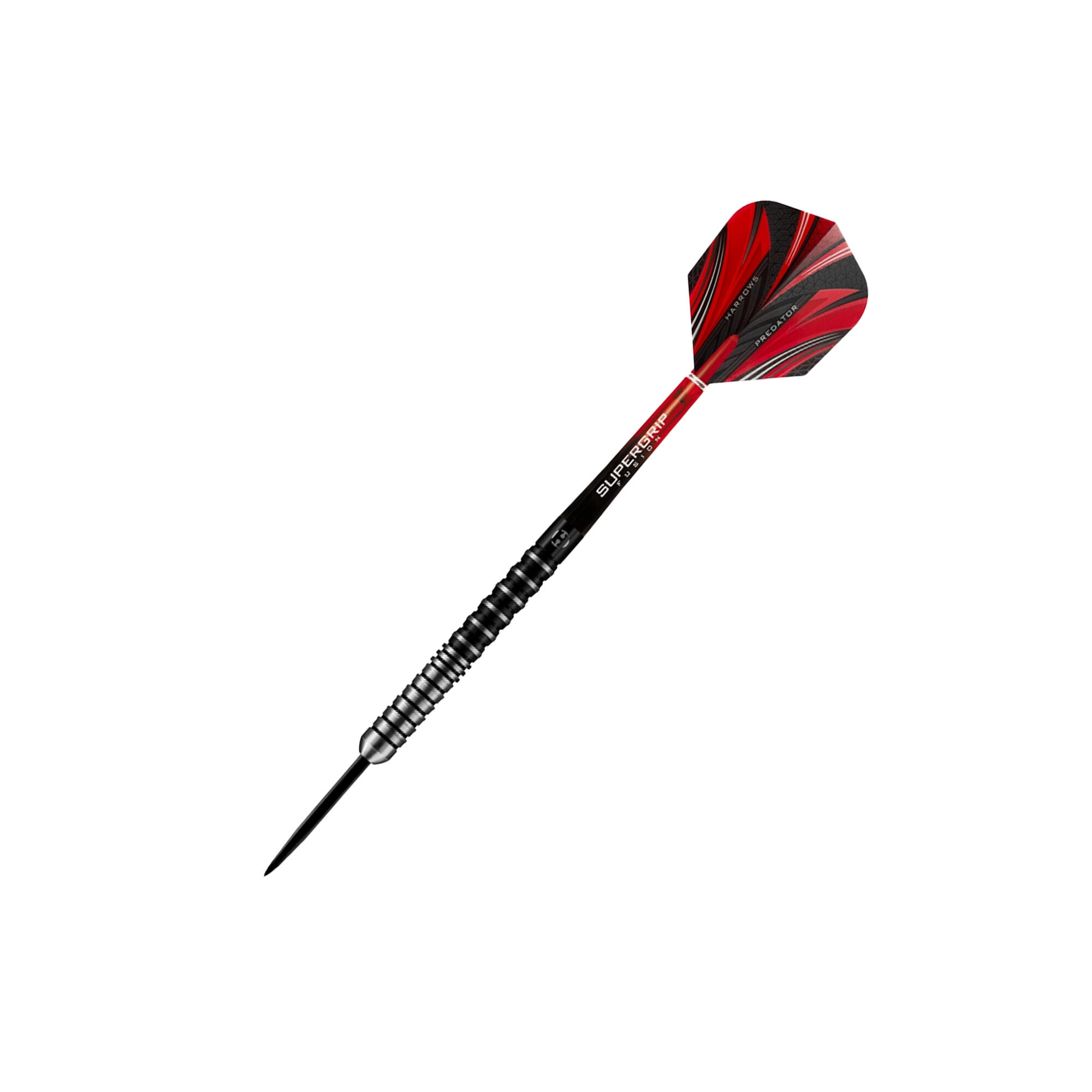 Predator Tungsten Darts (Pack of 5) (Black/Red) 4/4