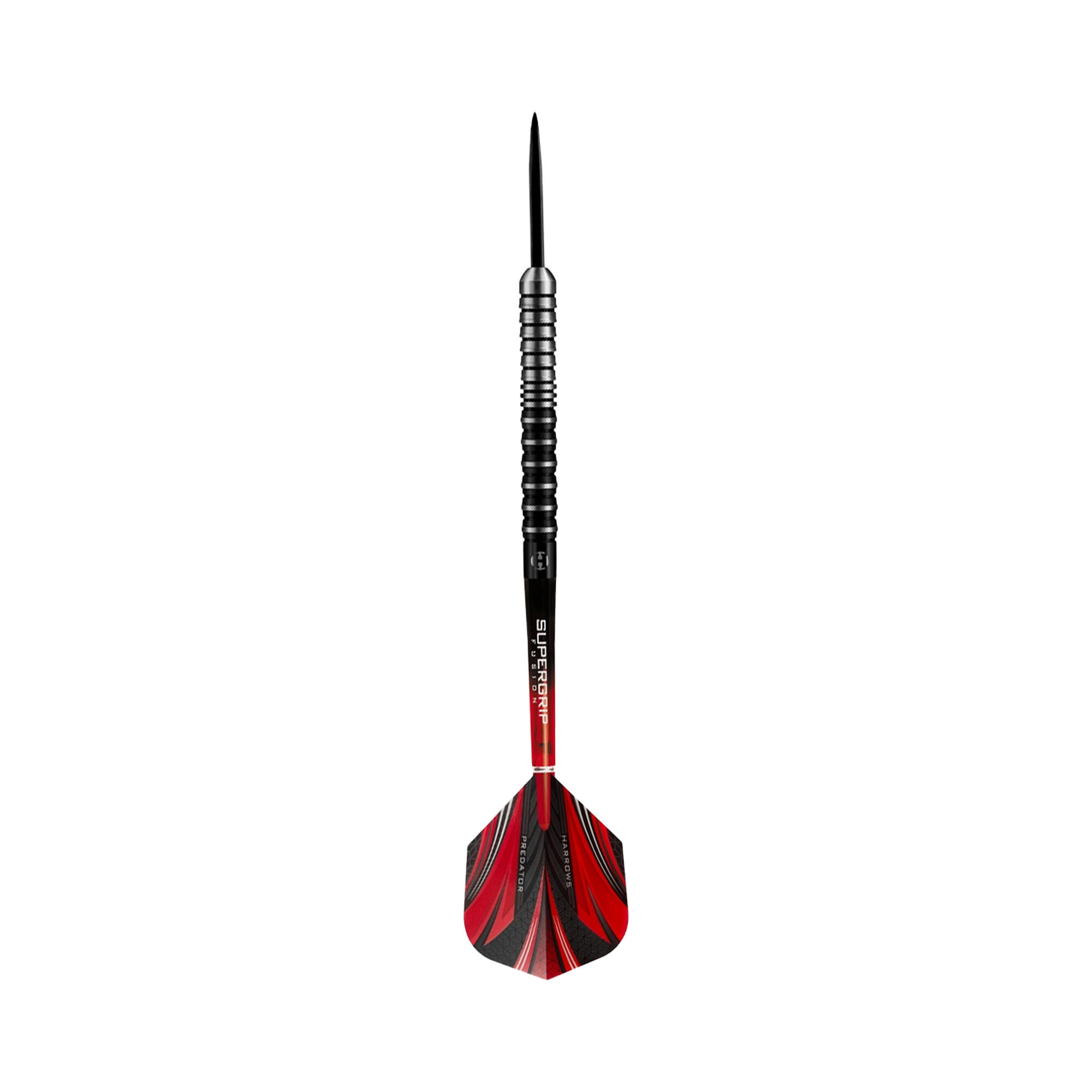Predator Tungsten Darts (Pack of 5) (Black/Red) 3/4