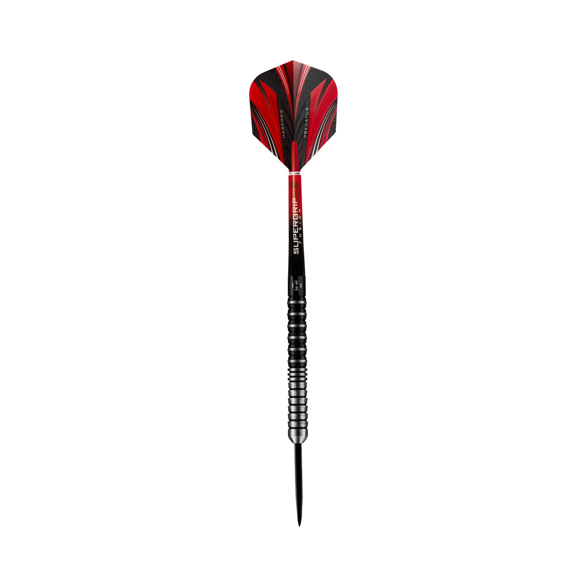 Predator Tungsten Darts (Pack of 5) (Black/Red) 2/4