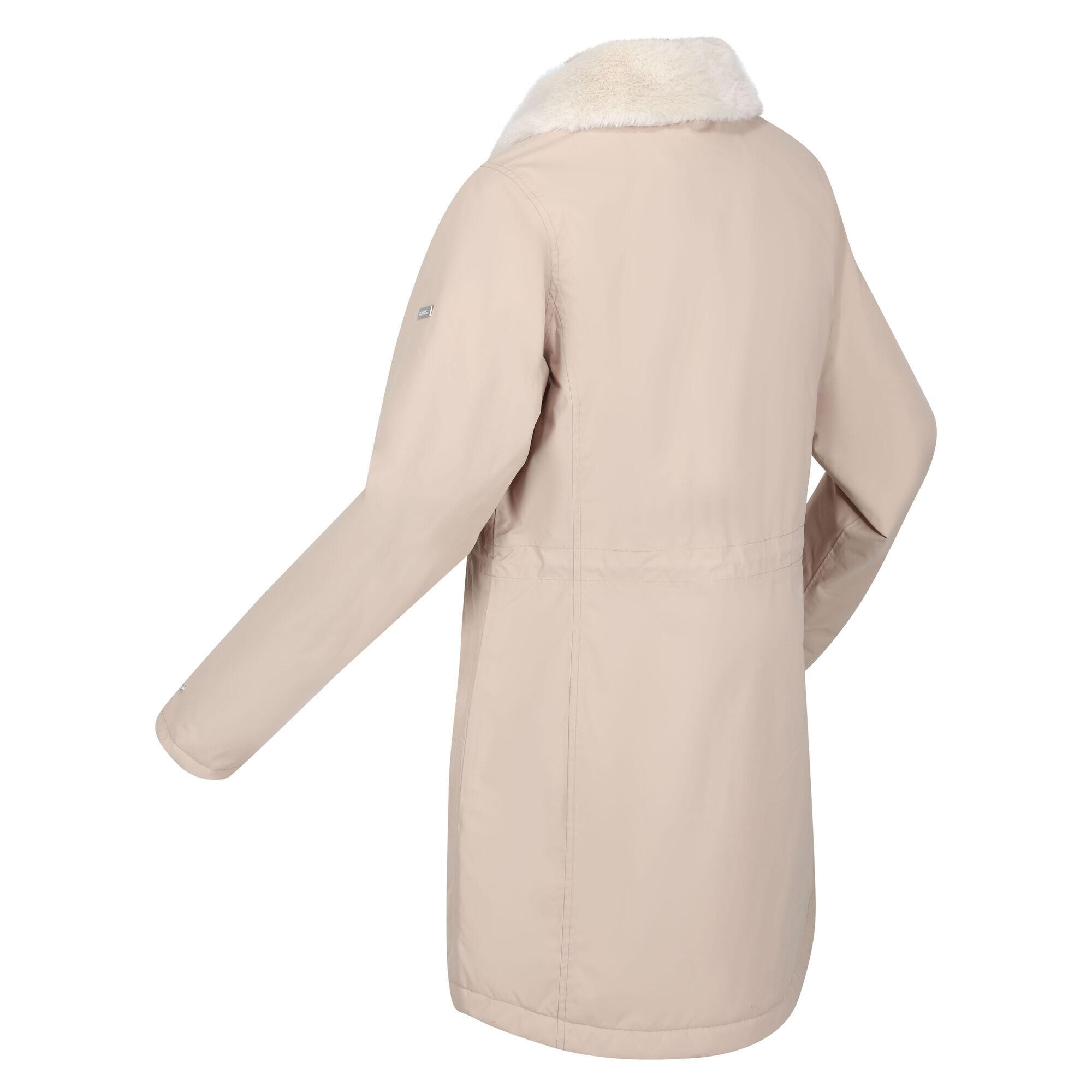 Womens/Ladies Renata Parka (Moccasin) 4/5
