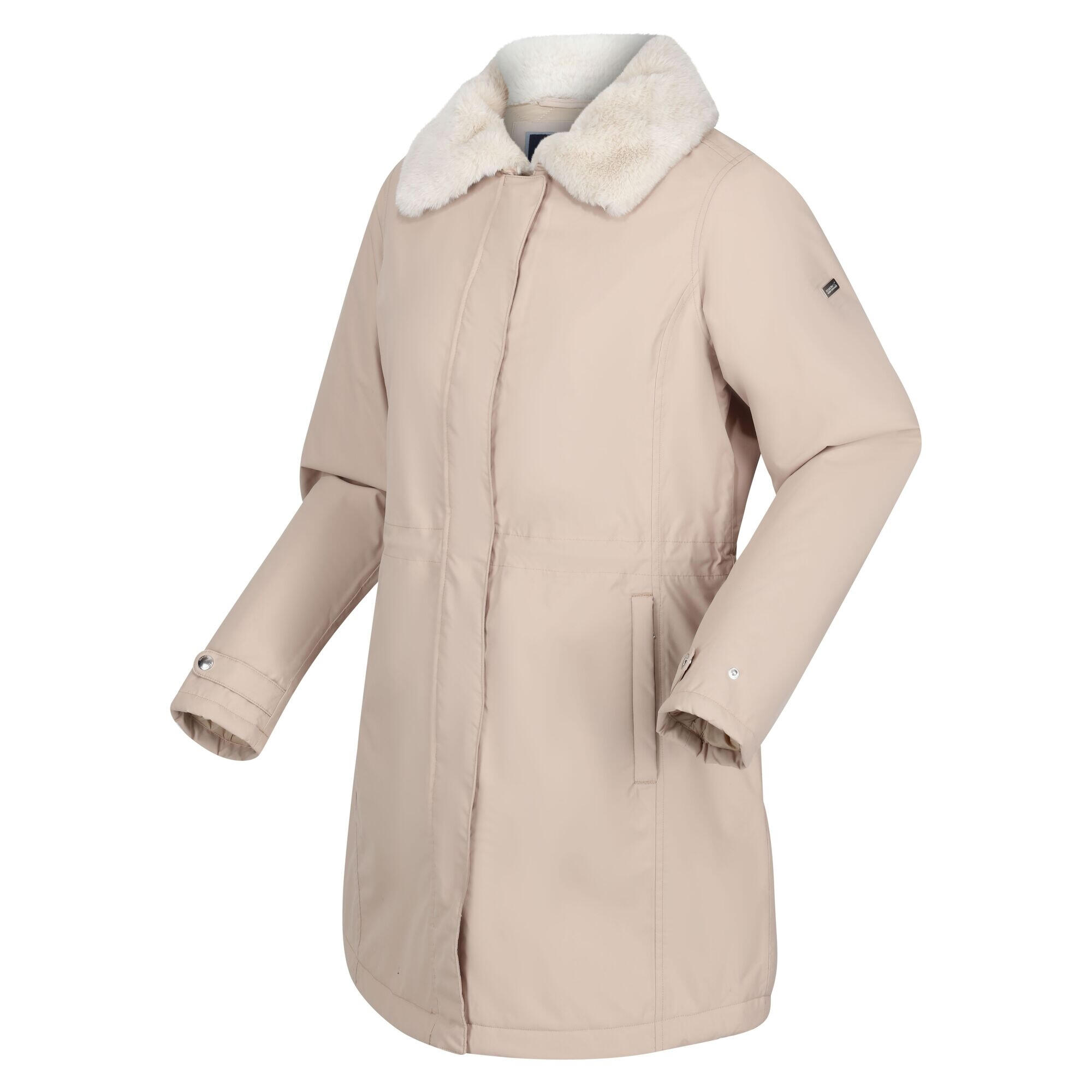 Womens/Ladies Renata Parka (Moccasin) 3/5