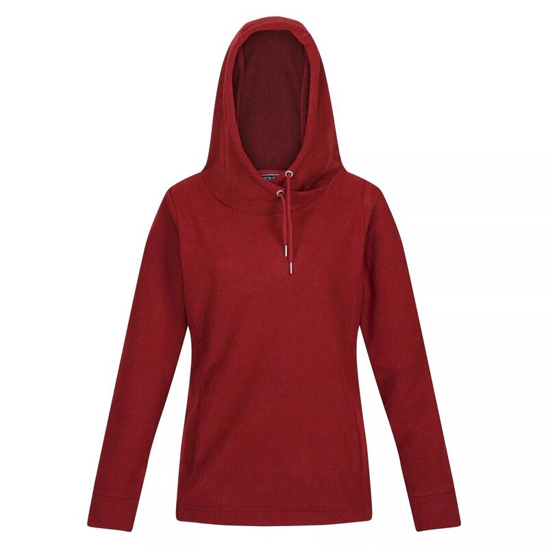 Sweat à capuche KIZMIT Femme (Bordeaux)