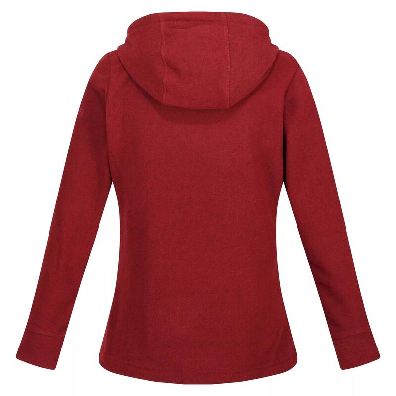 Dames Kizmit II Marl Hoodie (Cabernet)