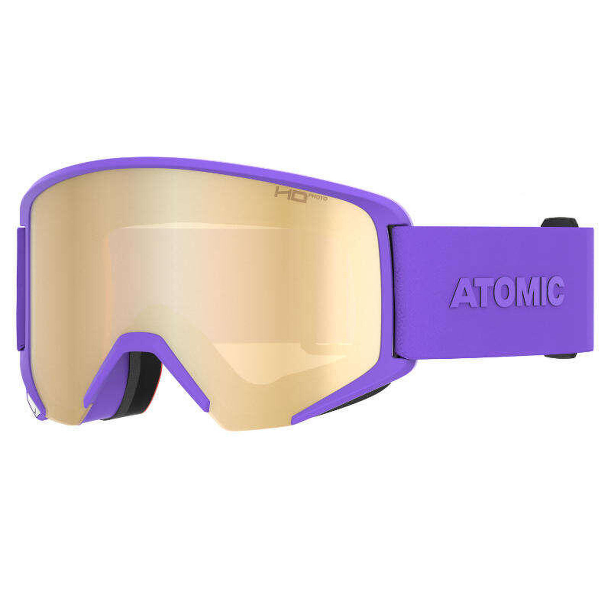Gogle Narciarskie Atomic Savor GT HD Photo Purple 2024