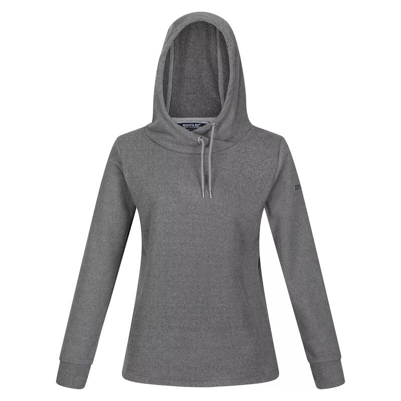 "Kizmit II" Kapuzenpullover für Damen Sturmgrau