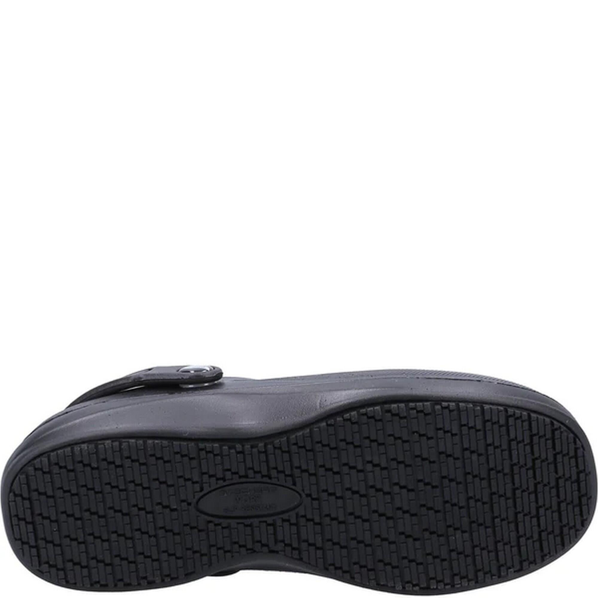 Mens Riverbound Clogs (Black) 3/4