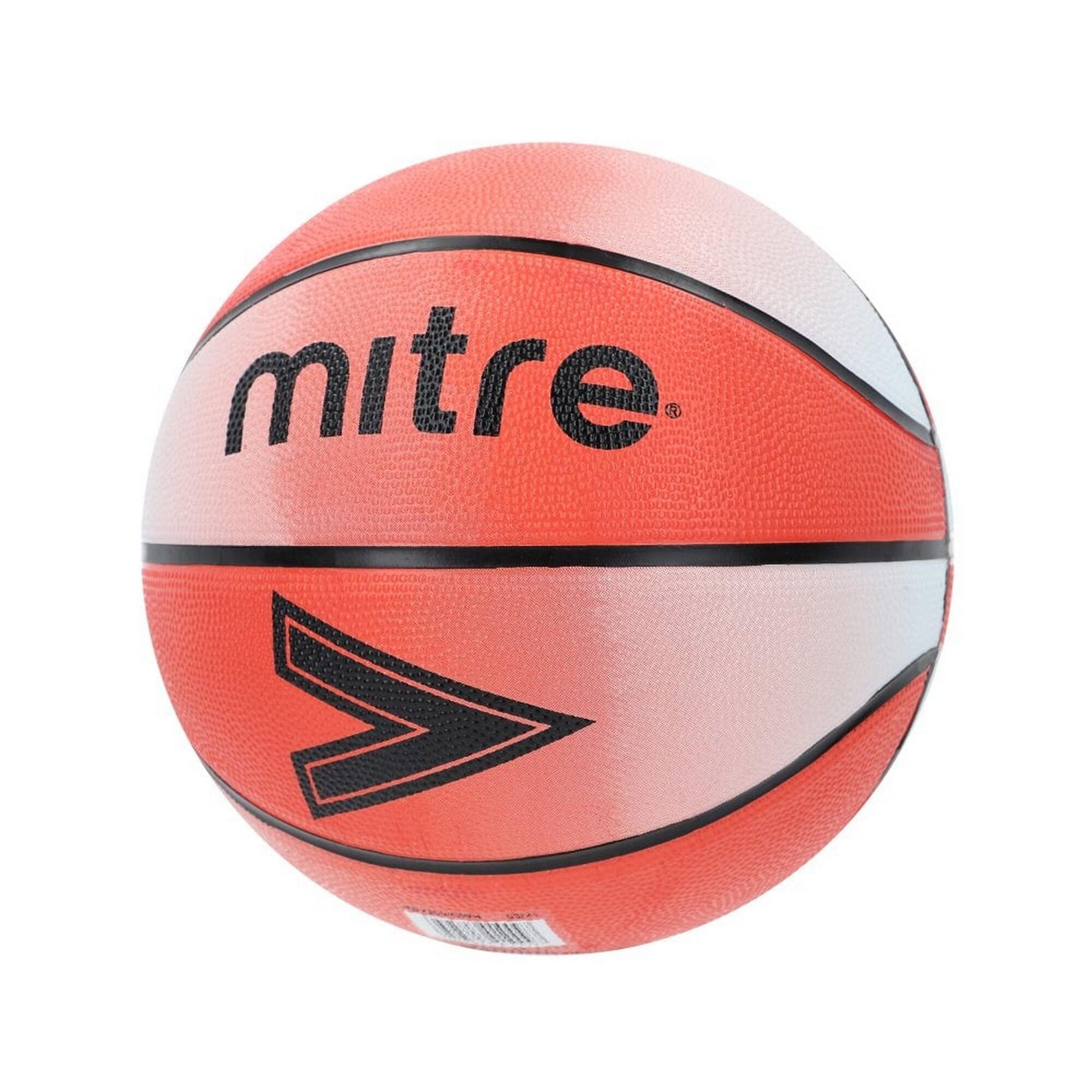 Wound Nylon Basketball (Orange/Black) 2/4