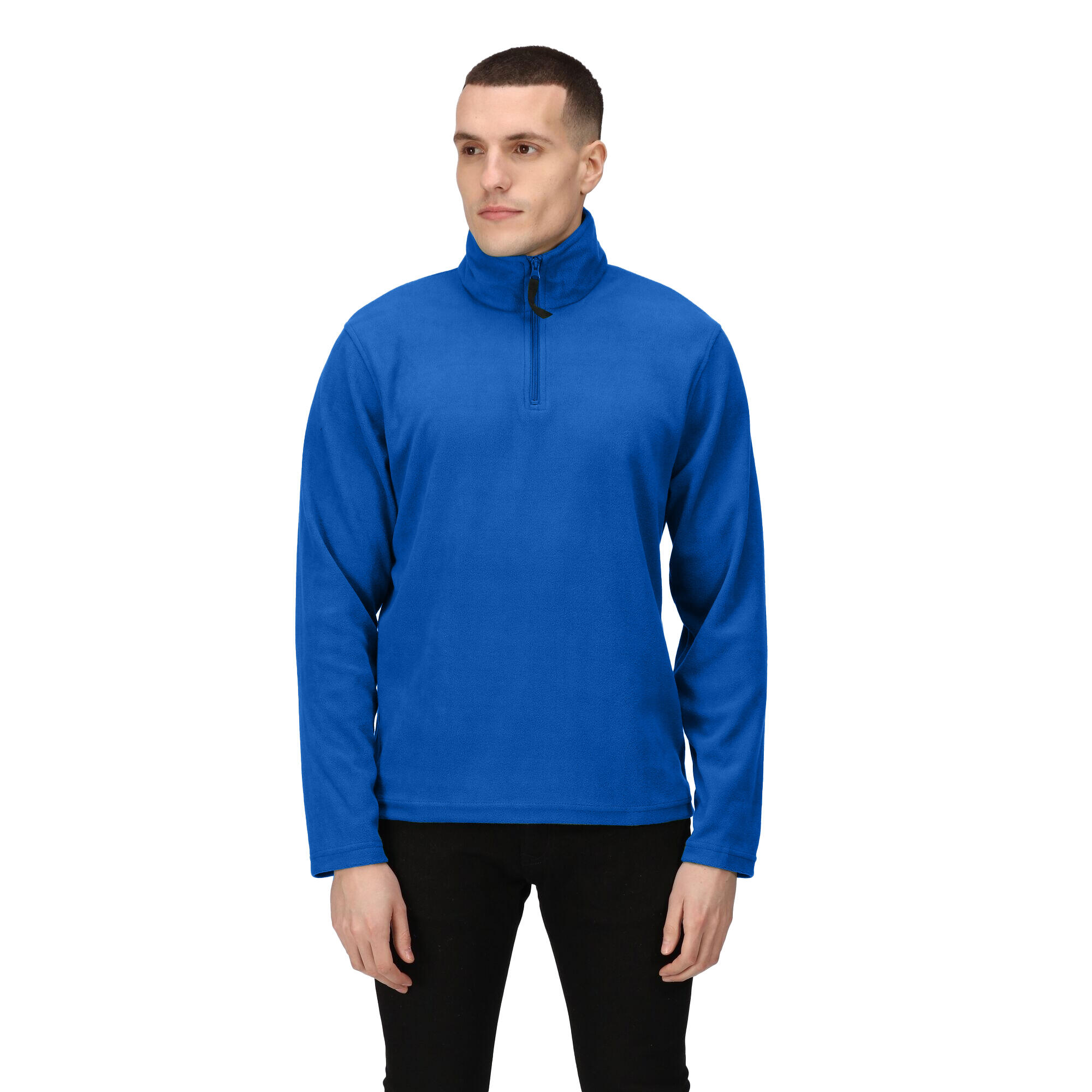Sweat Regatta Homme XL Bleu - 1/4 Zip, Polaire Polyester, Outdoor