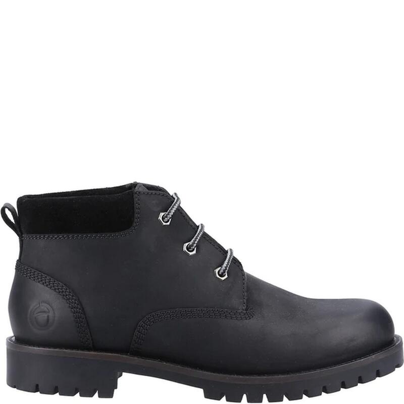 Stiefeletten "Banbury", Leder Herren Schwarz