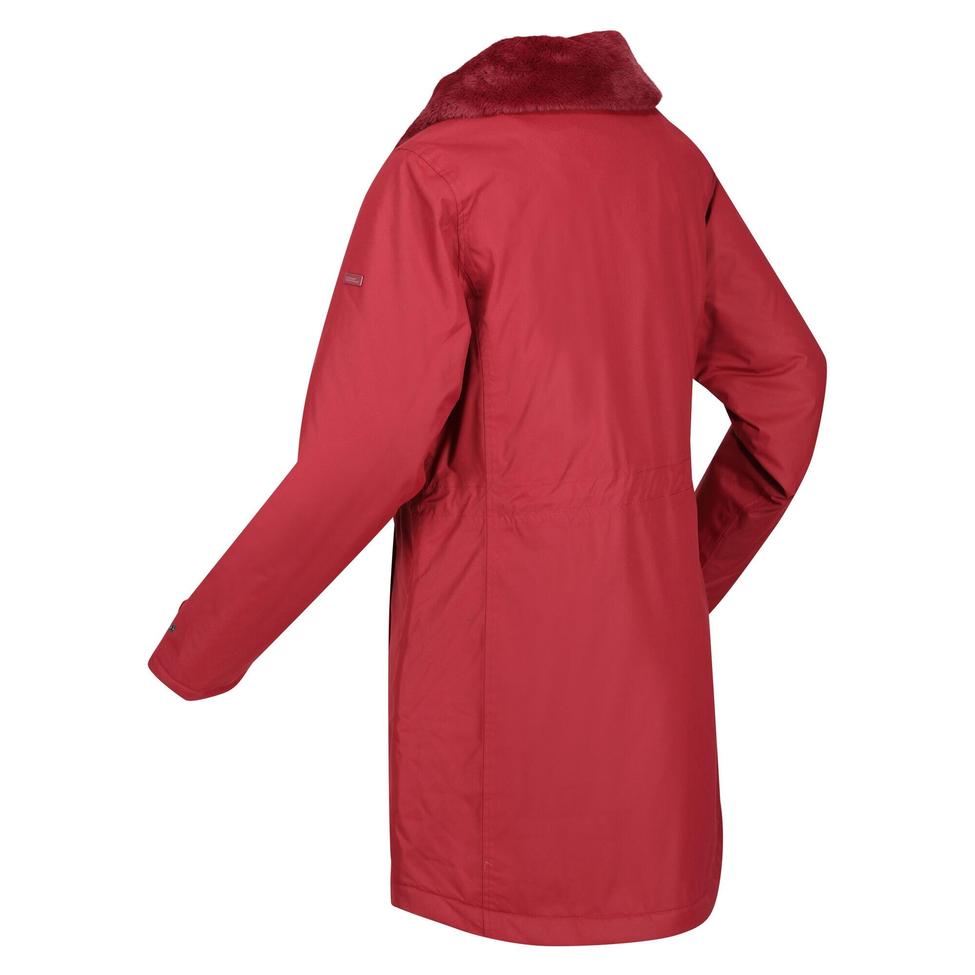 Womens/Ladies Renata Parka (Cabernet) 4/5