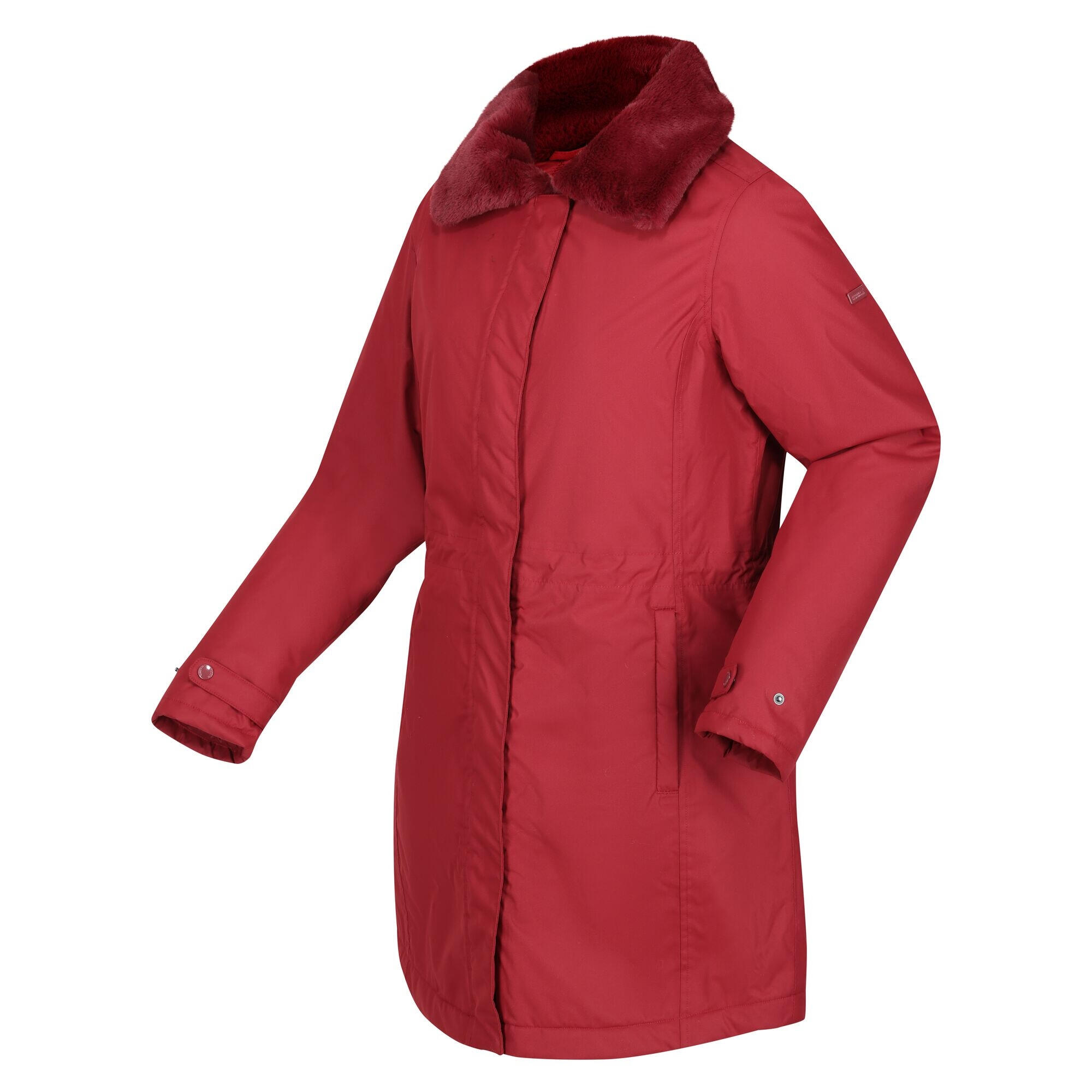 Womens/Ladies Renata Parka (Cabernet) 3/5