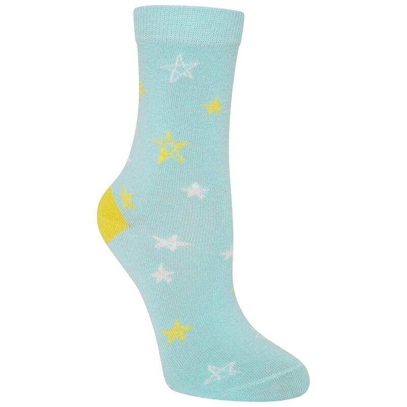 Chaussettes CURIOSITY Enfant (Bleu / Orange / Kaki / Blanc)