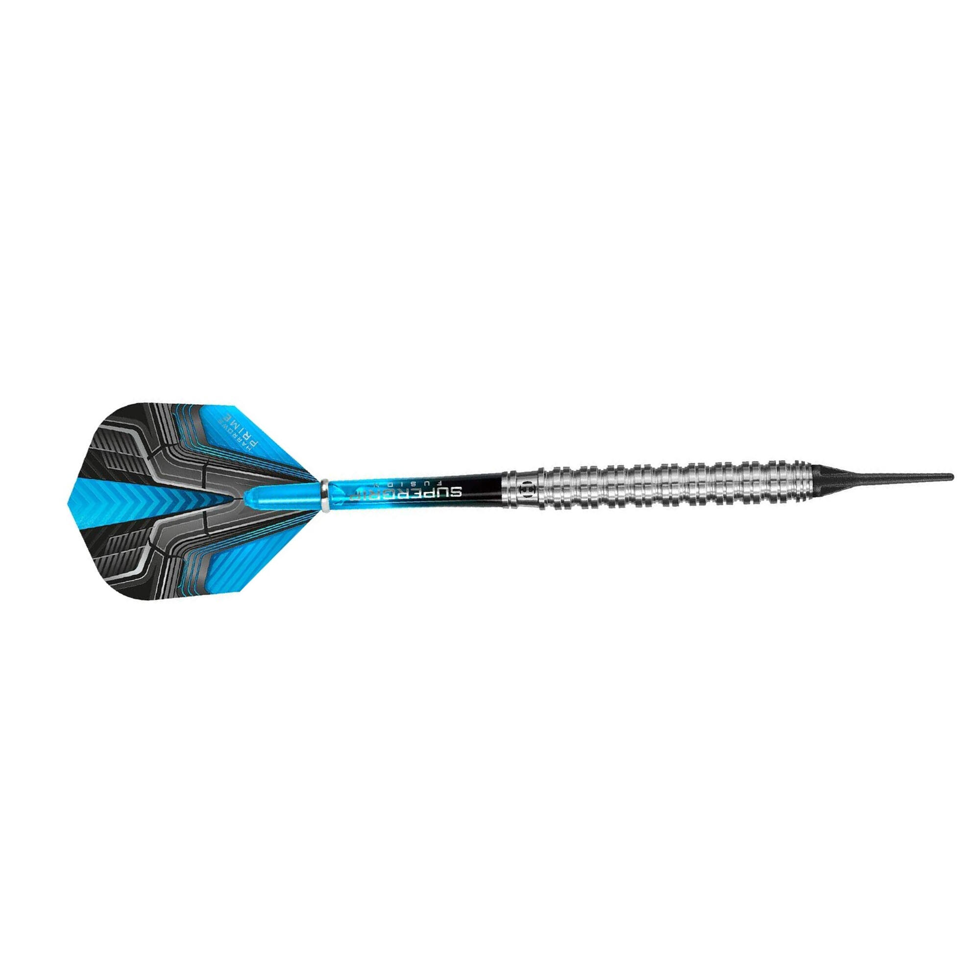 Revere Tungsten Darts (Pack of 3) (Silver/Black/Blue) 2/4