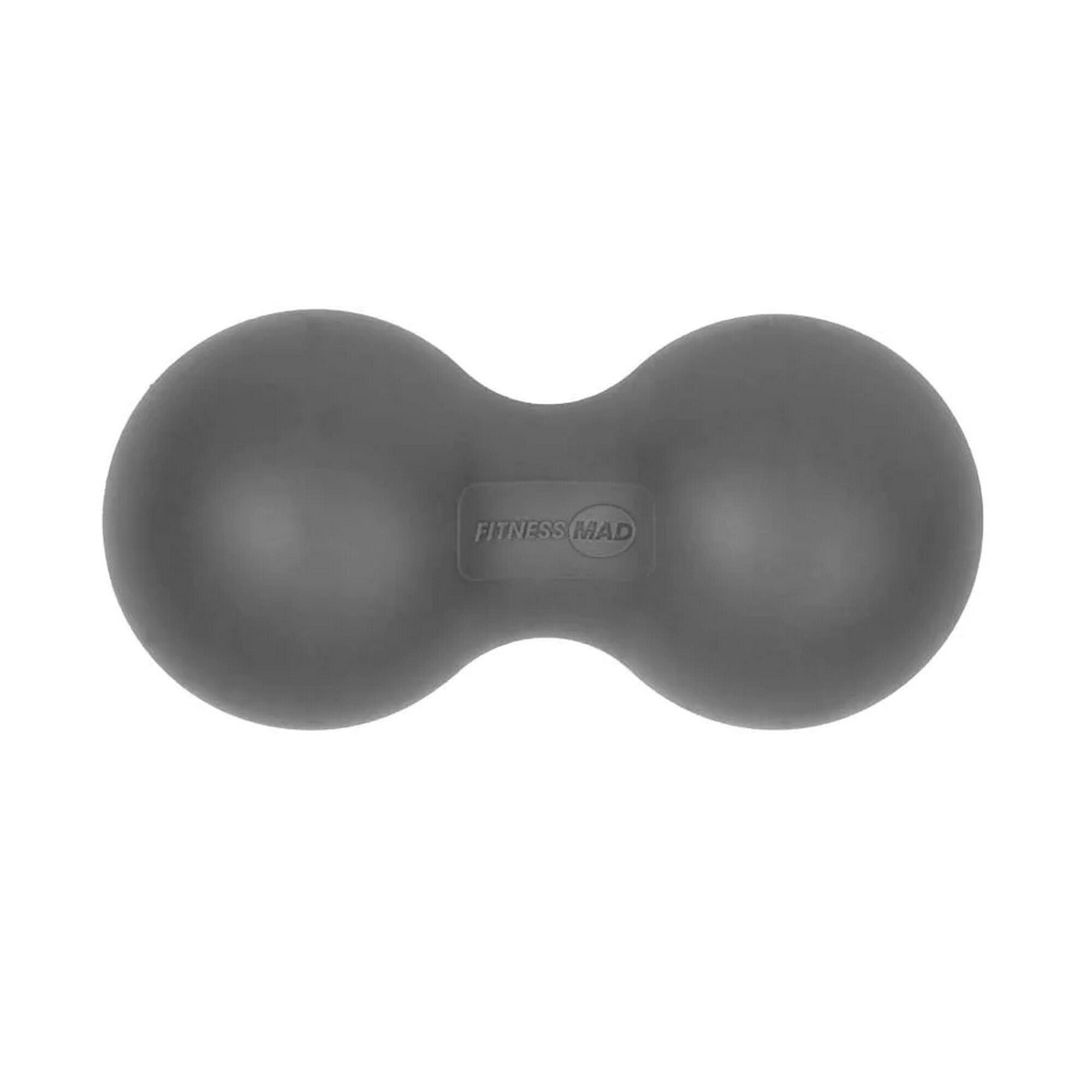 Peanut Massage Ball (Grey/Blue) One Size 2/4