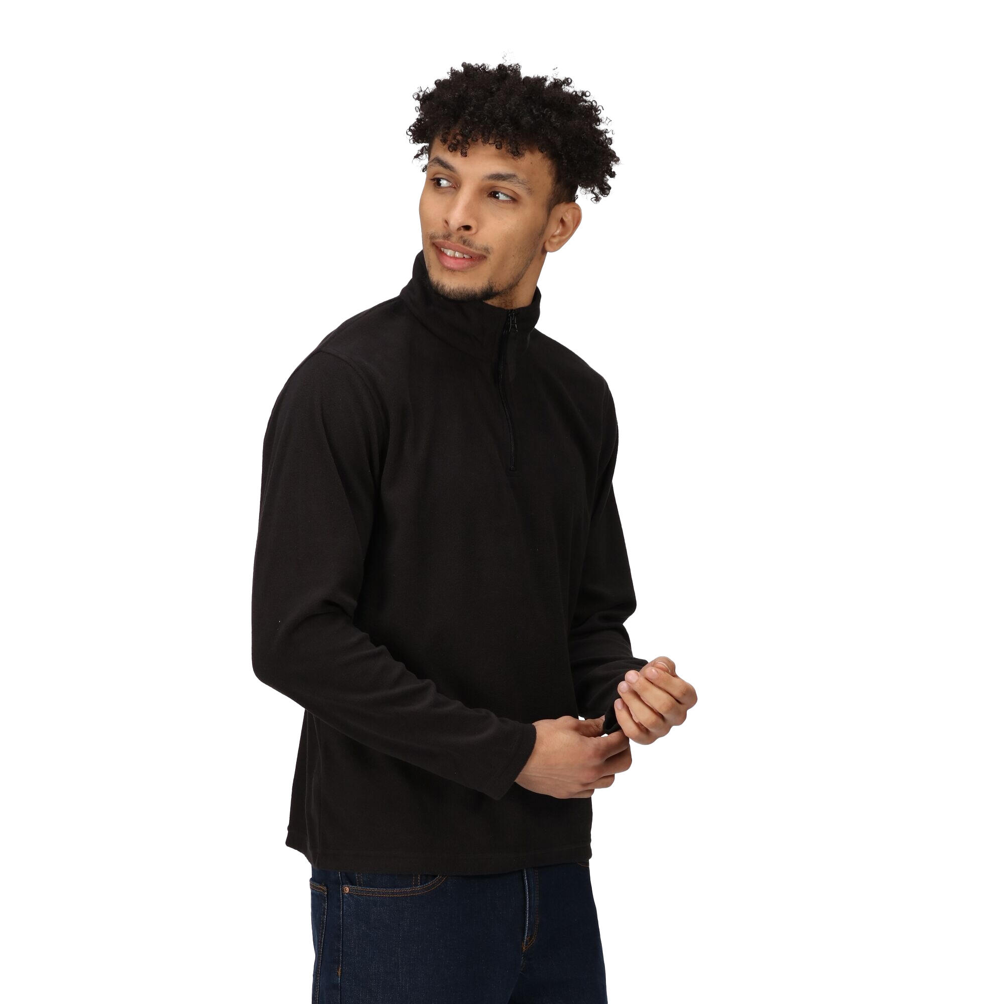 Men's fleece (Black)