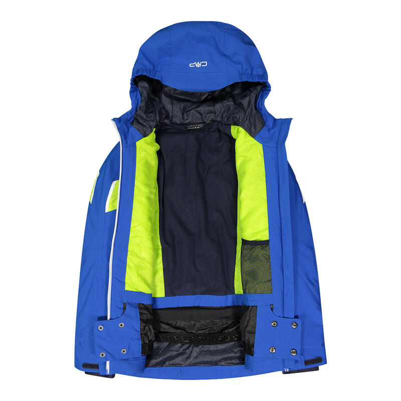 CMP Farbblock-Twill-Skijacke für Kinder