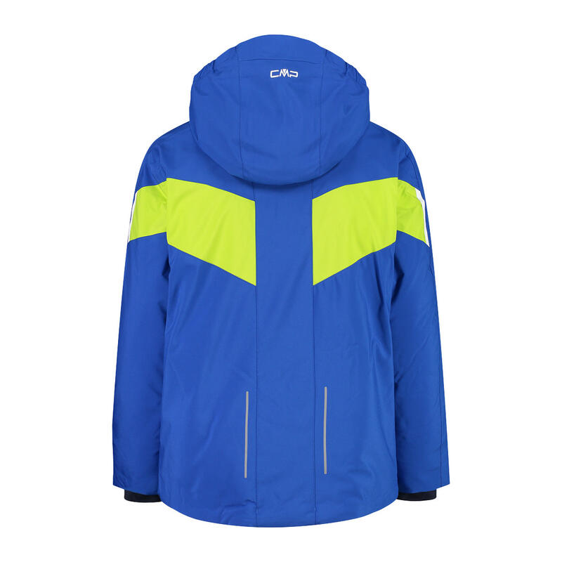 CMP Farbblock-Twill-Skijacke für Kinder