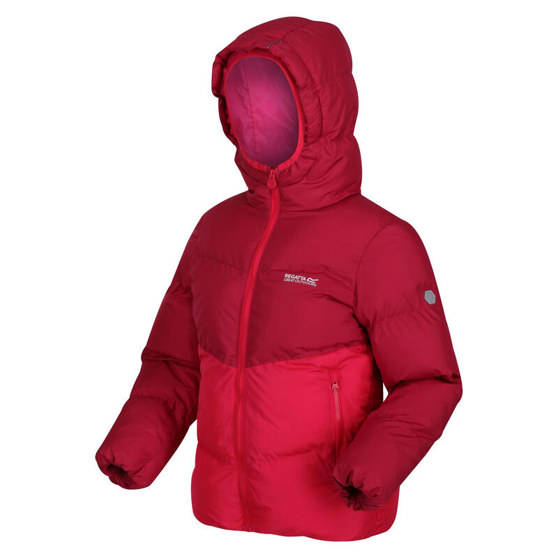 Giacca Isolante Bambini Regatta Lofthouse VI Bacca Pink Potion