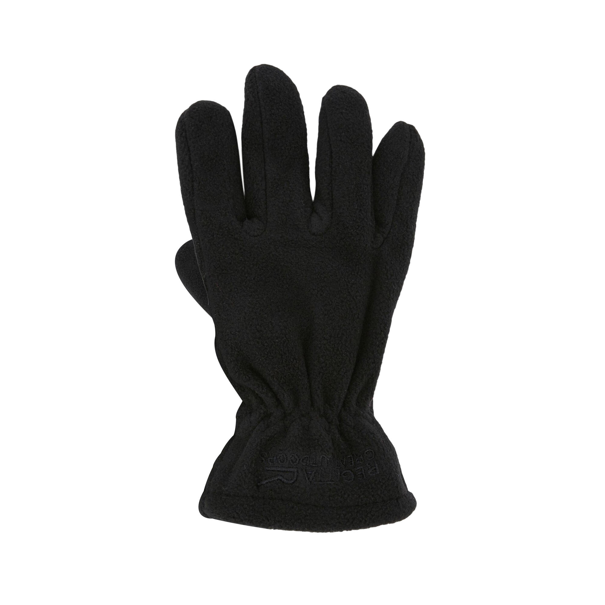 Great Outdoors Guanti Bambini Regatta Taz II Nero 3/4