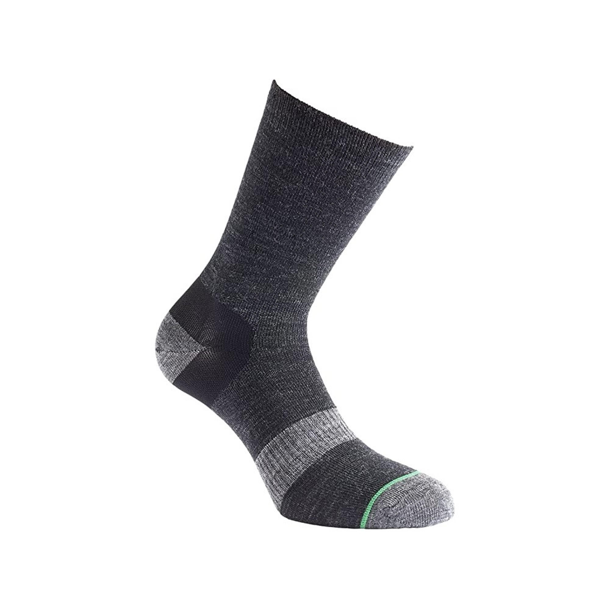 Mens Approach Walking Socks (Charcoal Grey) 3/3