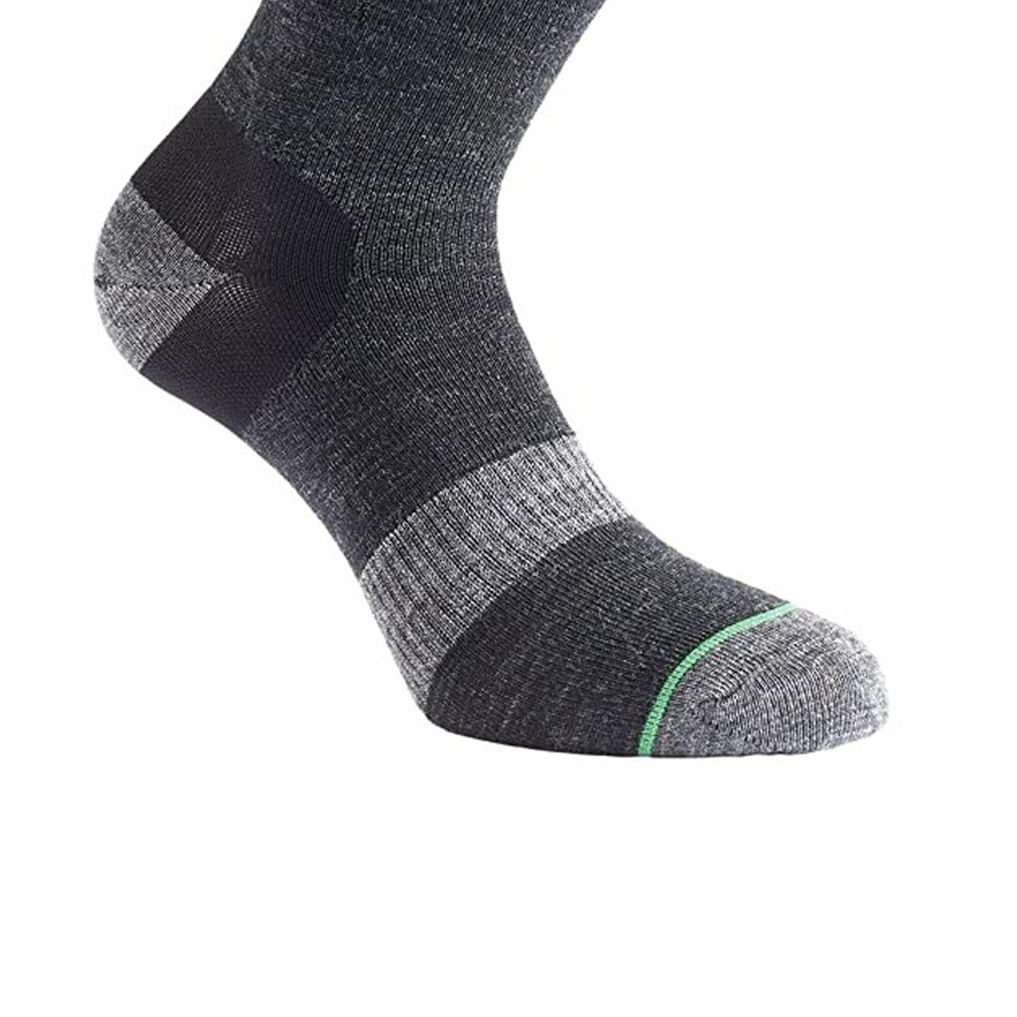 Mens Approach Walking Socks (Charcoal Grey) 2/3