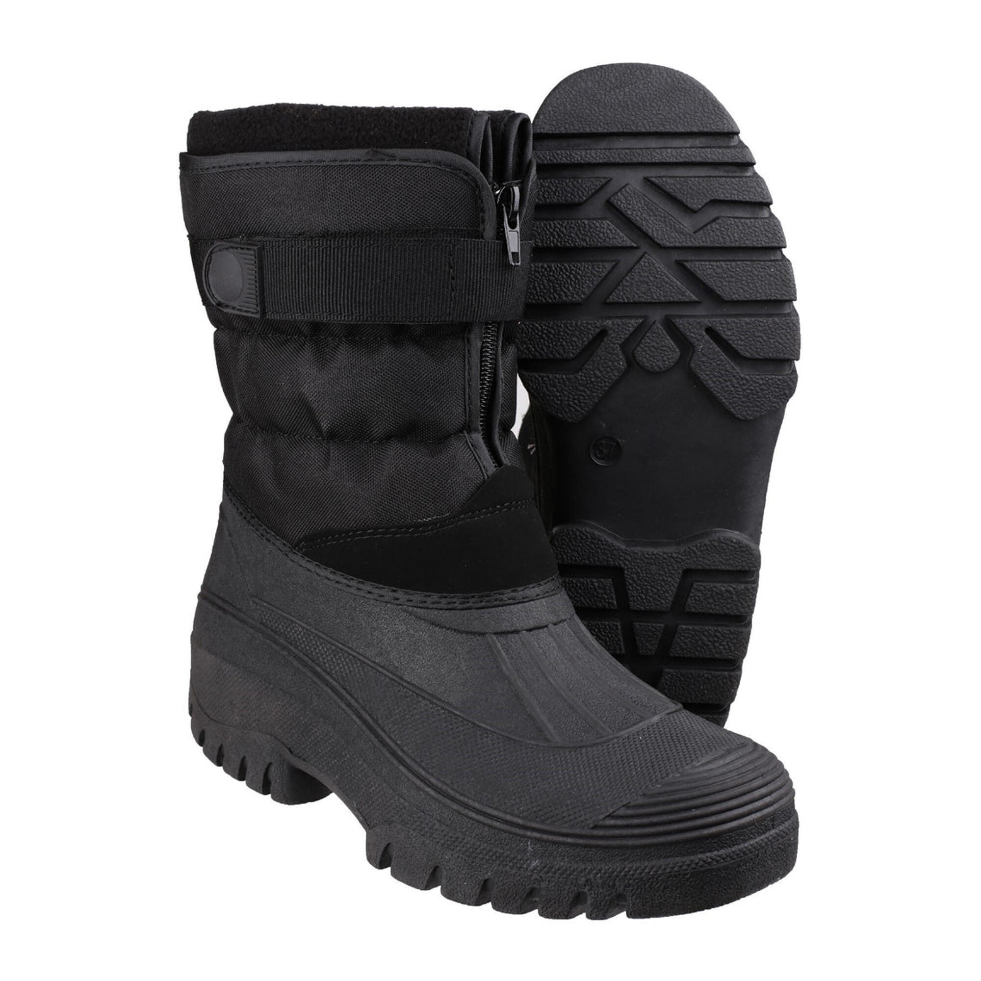 Bottes De Neige Hommes (Noir) 3/4