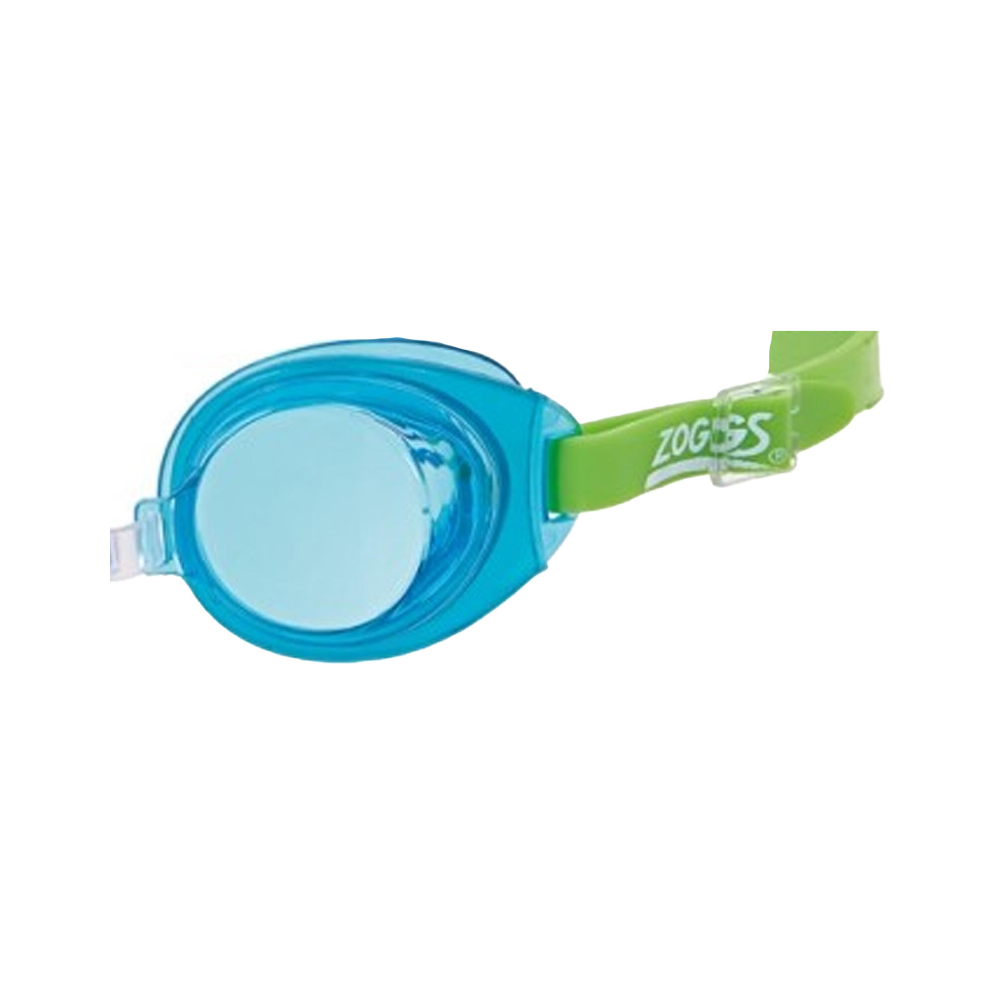 Childrens/Kids Ripper Tinted Swimming Goggles (Aqua Blue/Green/Blue) 2/3