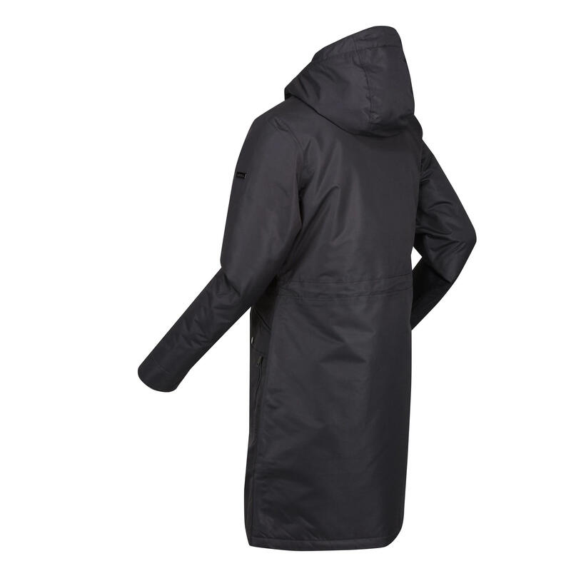 Parka Romine para Mujer Negro