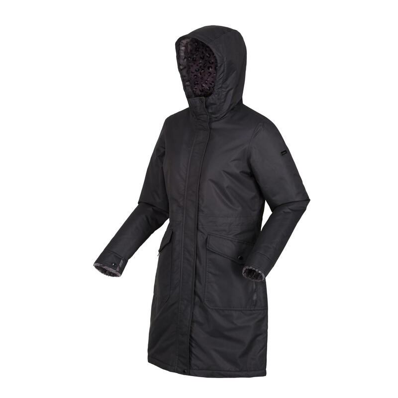 Parka Romine para Mujer Negro