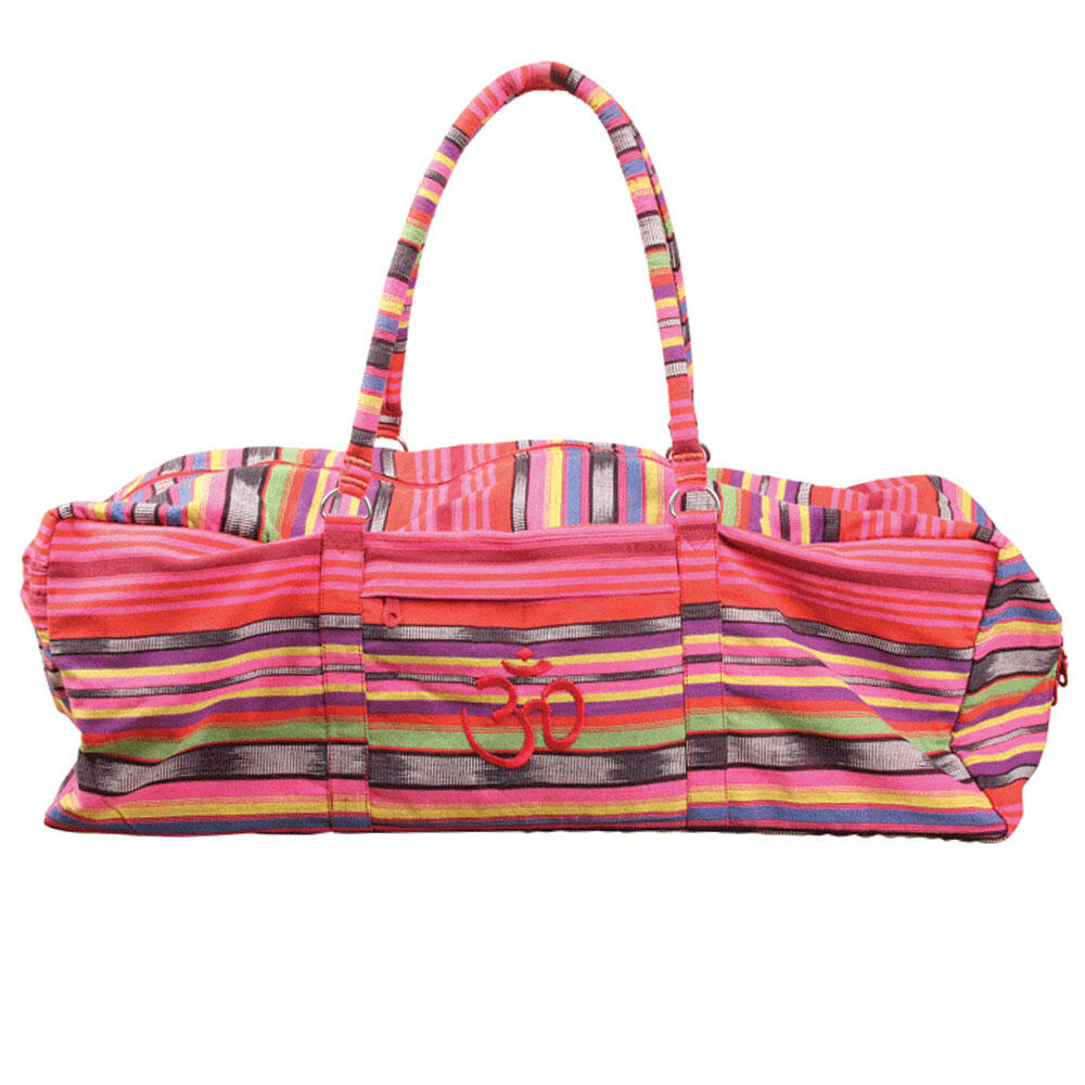 FITNESS-MAD Deluxe Yoga Kit Bag (Pink)