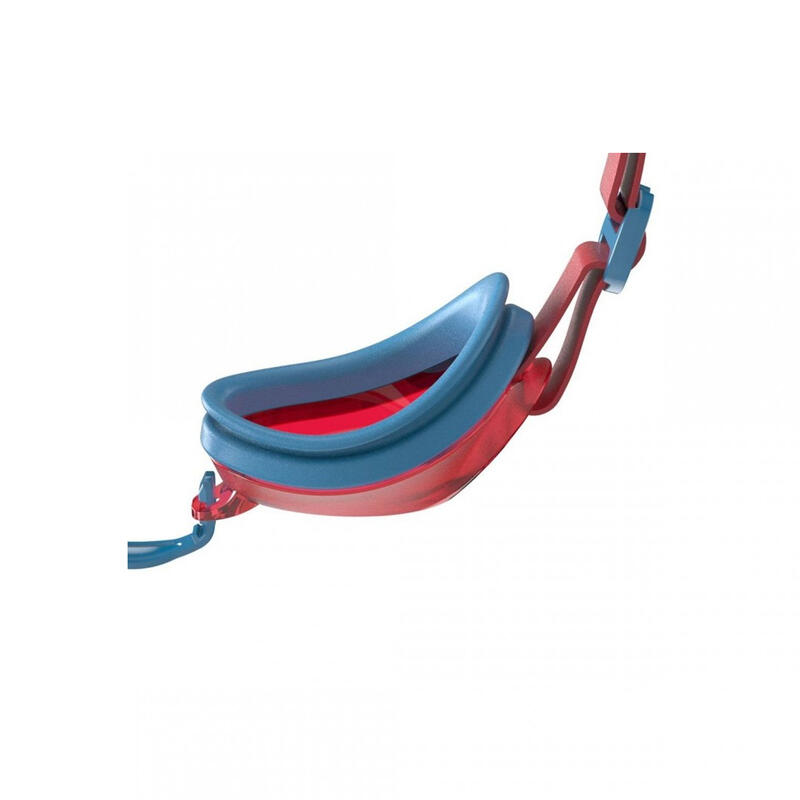 Lunettes de natation JET Enfant (Turquoise vif / Rouge)