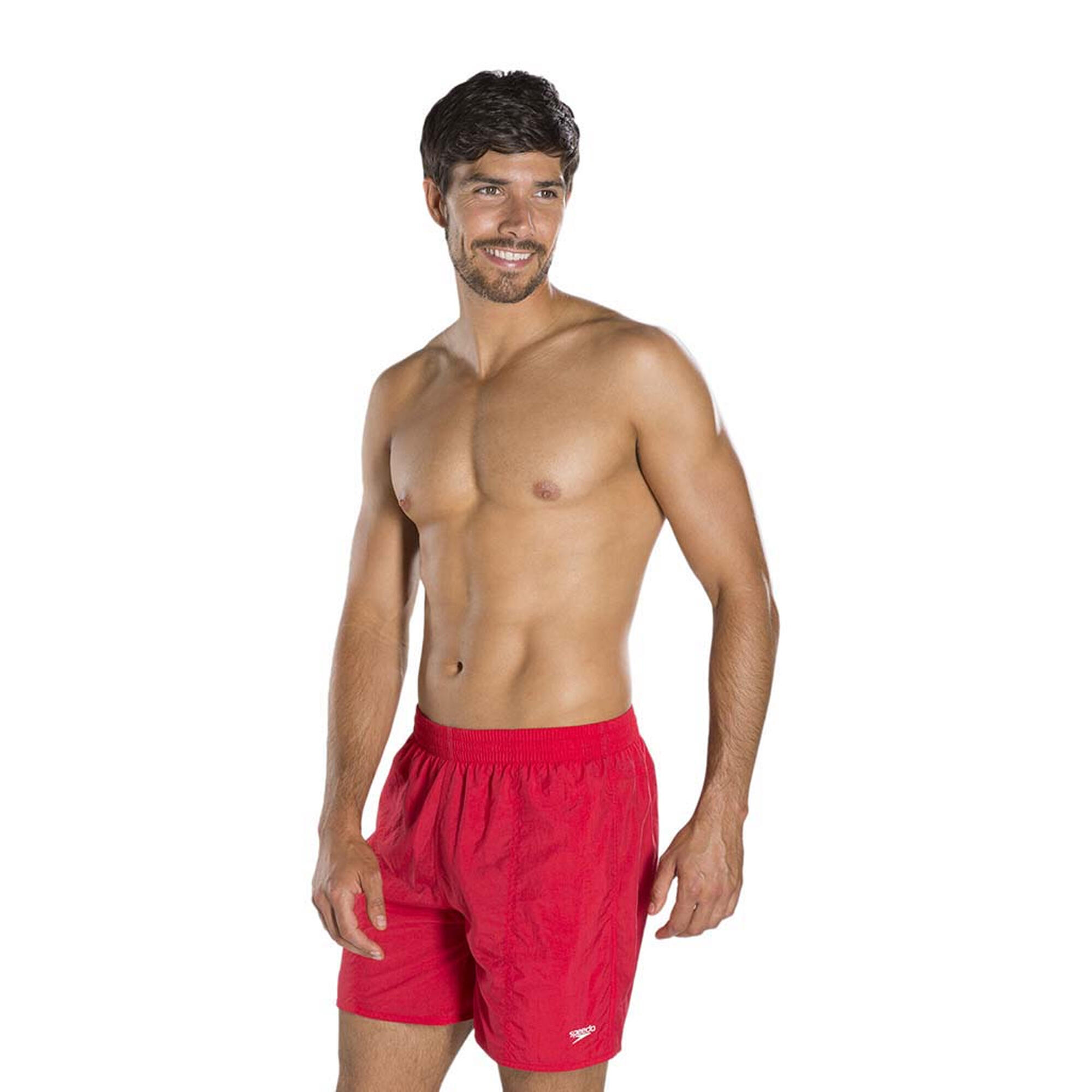 "Essential" Badeshorts für Kinder Rot 3/3