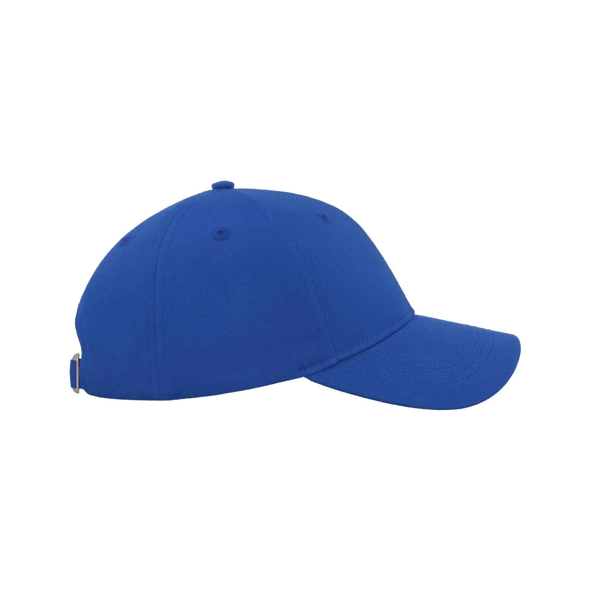 Unisex Adult Curved Twill Baseball Cap (Royal Blue) 3/3